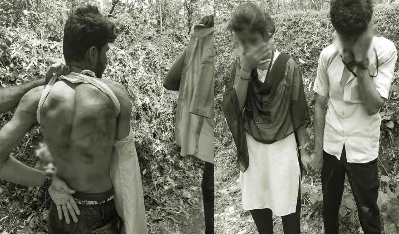 K’taka: Muslim student thrashed for having friendship with Hindu girl, 9 held