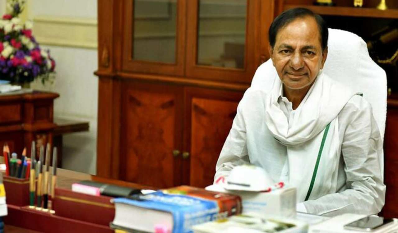 TRS legislators thank CM KCR for Singareni bonus