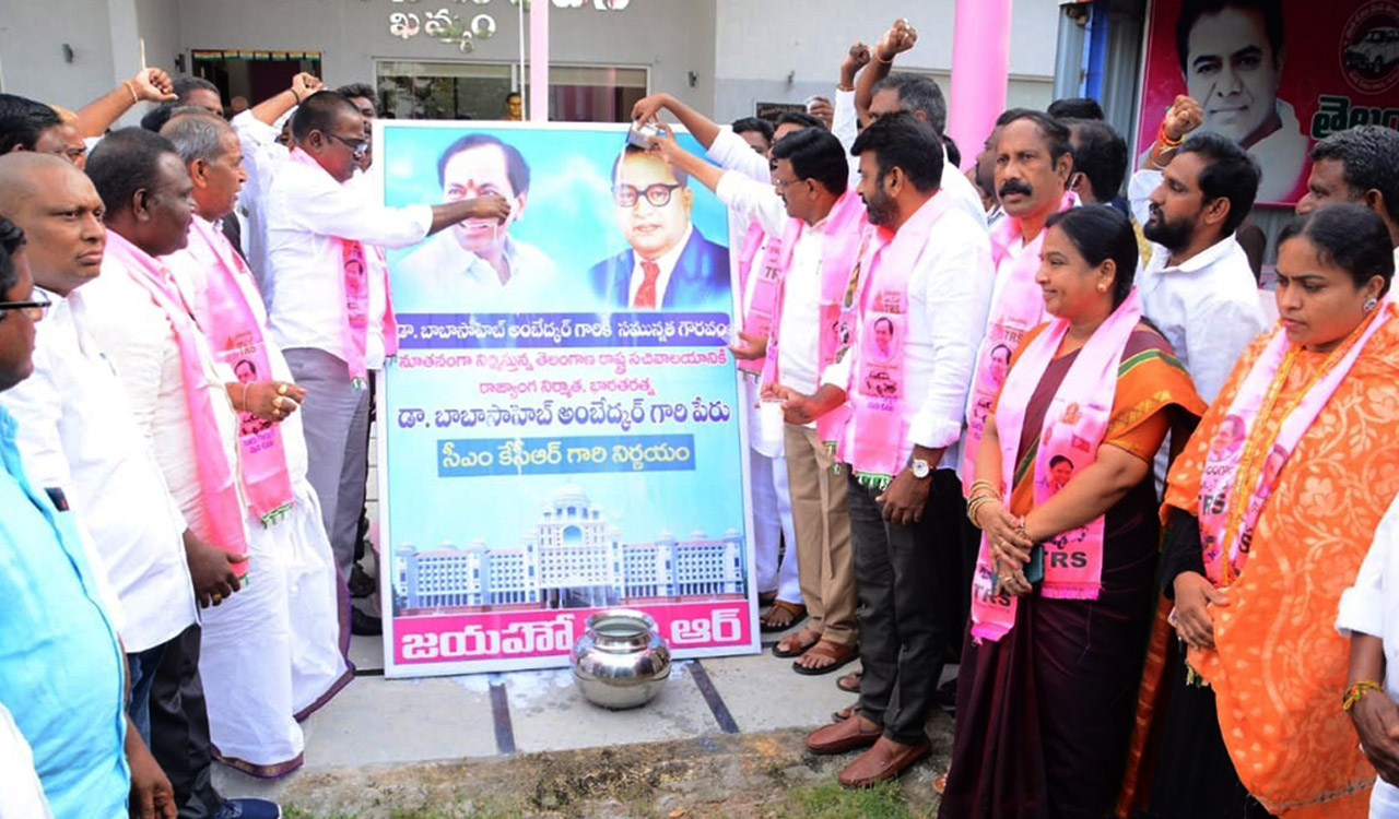 ‘Naming Telangana Secretariat after Ambedkar proud moment for the nation’