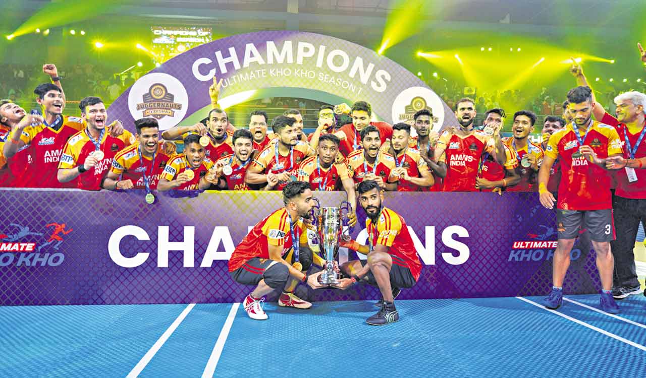 Ultimate Kho Kho 2022: Telugu Yoddhas emerge runner-up