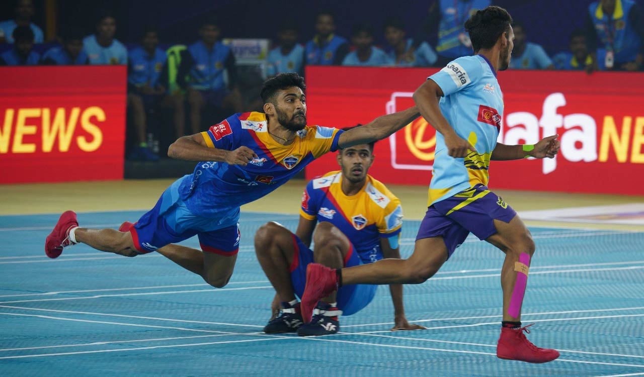 Ultimate Kho Kho 2022: Telugu Yoddhas eliminate Quick Guns
