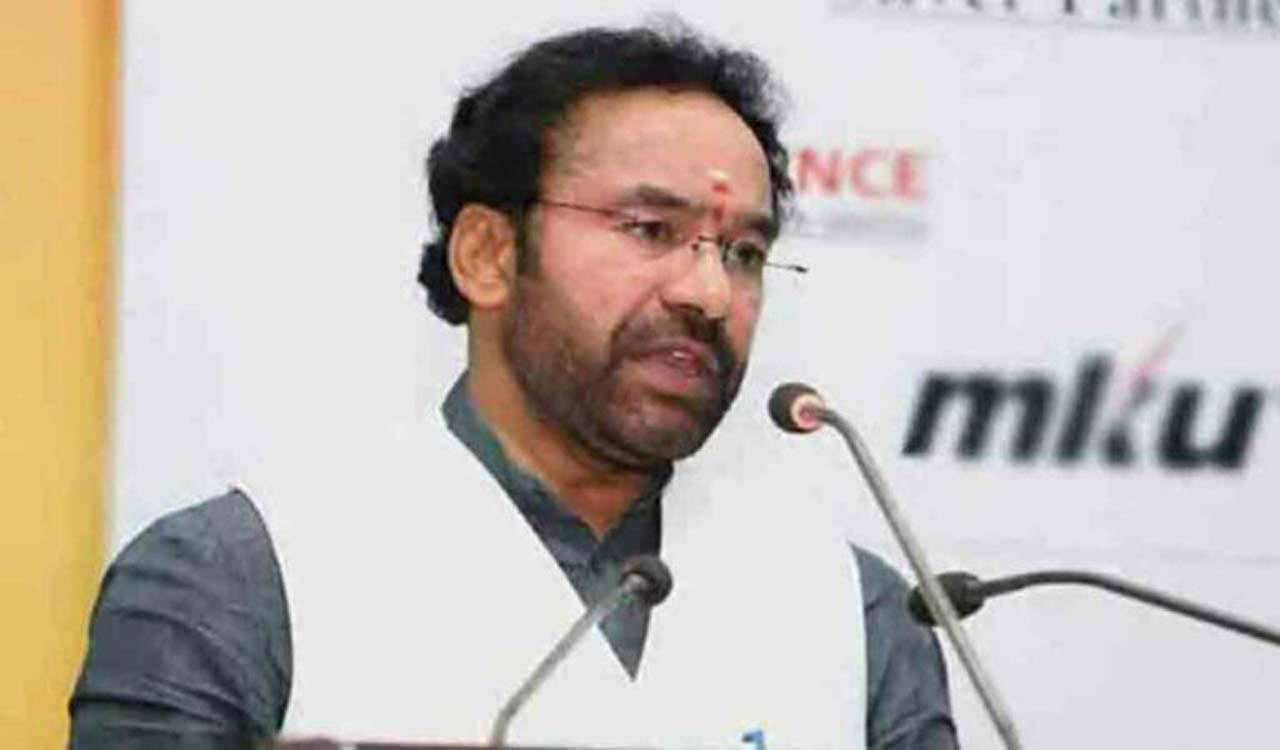 Bayyaram steel plant not feasible: Kishan Reddy