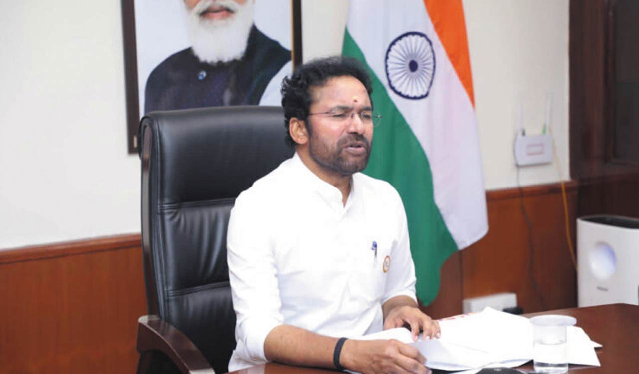 Centre not against giving free power supply: Kishan Reddy