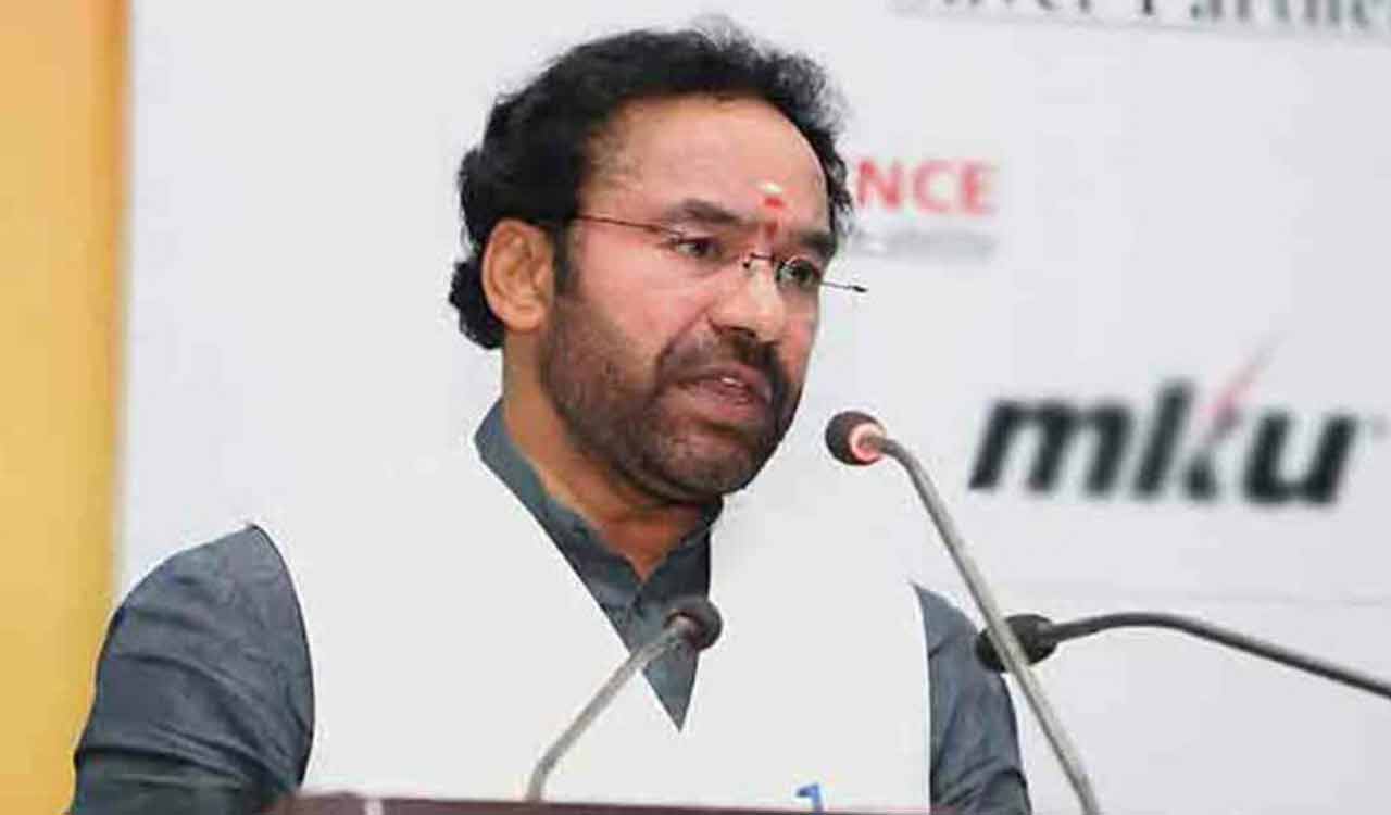 Kishan Reddy invites three CMs for Telangana Liberation Day at Parade Grounds