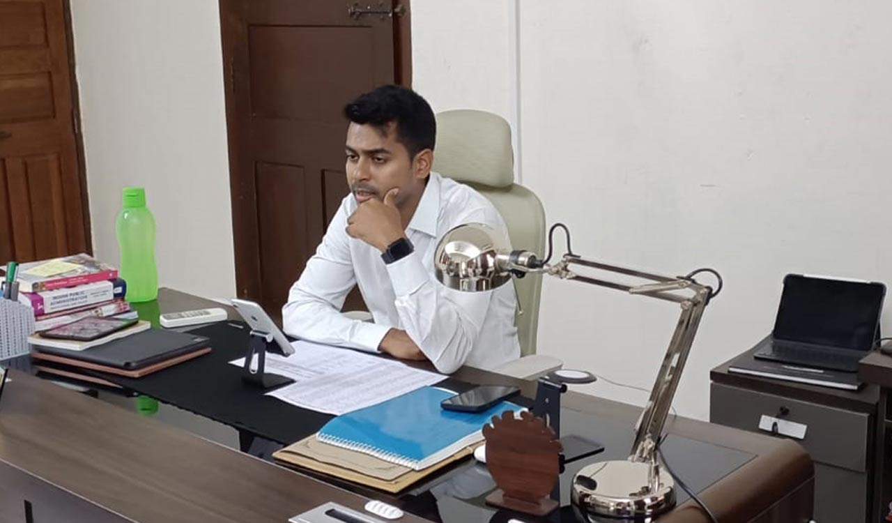 GO 59: Kothagudem Collector tells officials to submit reports by Sep 24