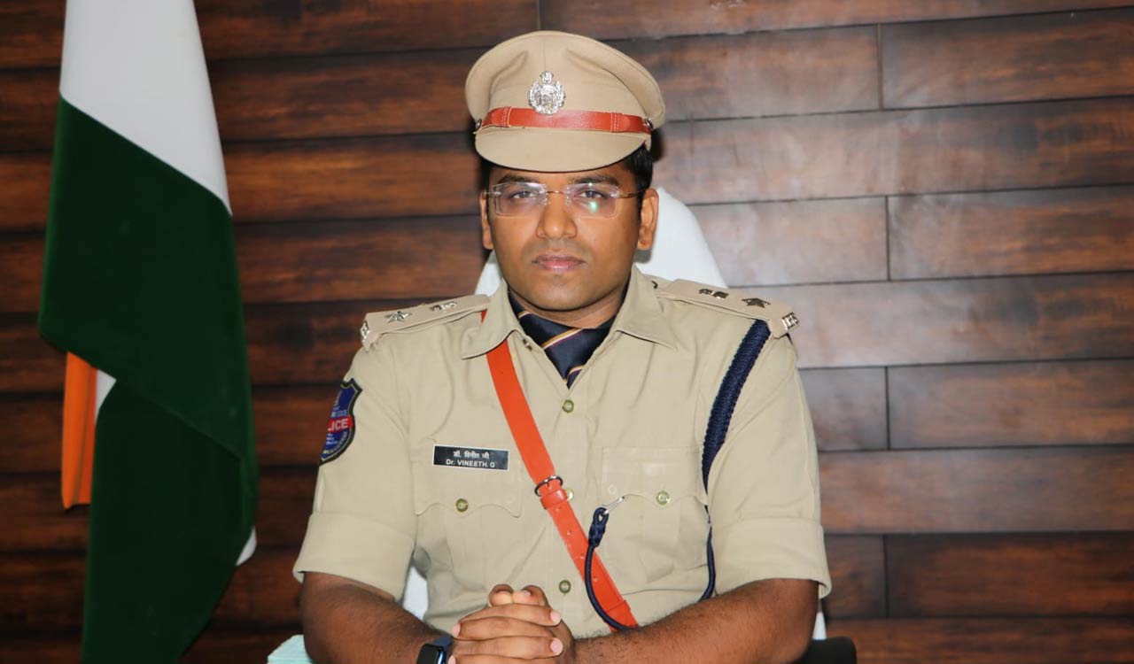 No DJs allowed at Ganesh pandals: Kothagudem SP Dr. Vineeth