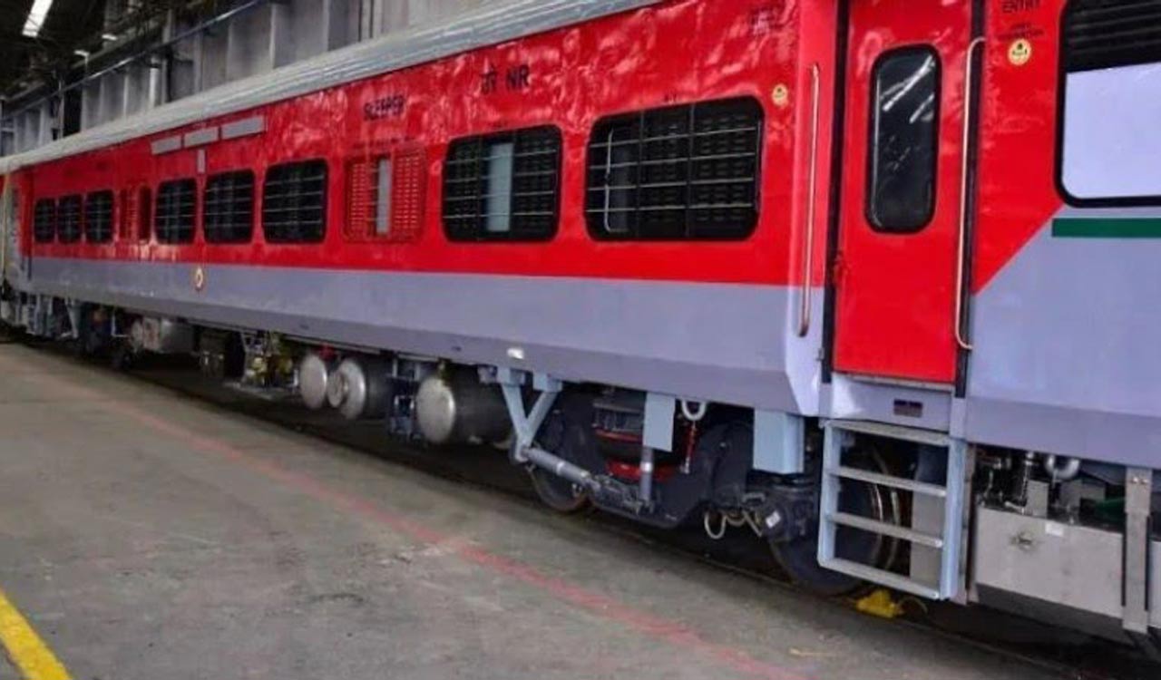 Bhubaneswar-Secunderabad Visakha express to get LHB coaches
