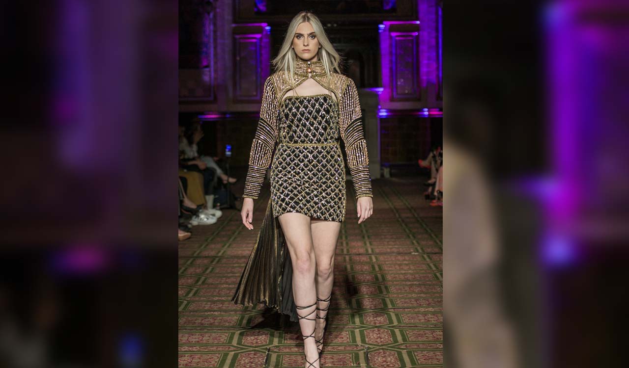 Wajahat Mirza inaugurates his spring/summer collection 2023 at London Fashion Week
