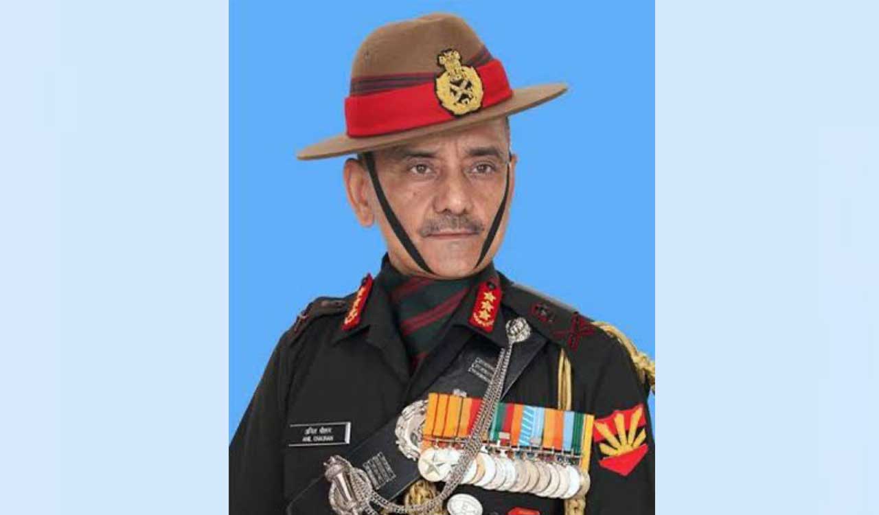 Centre appoints Lt General Anil Chauhan as new CDS