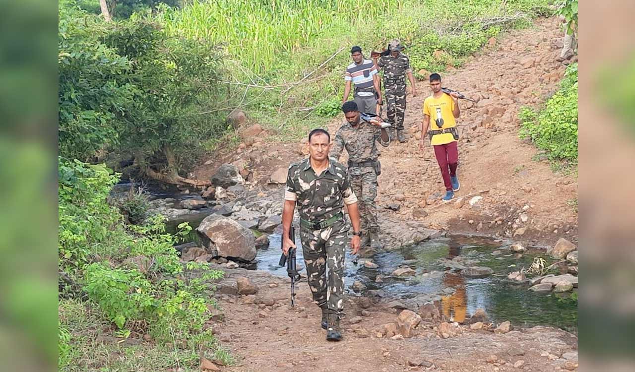Maoists dump discovered by police in Adilabad