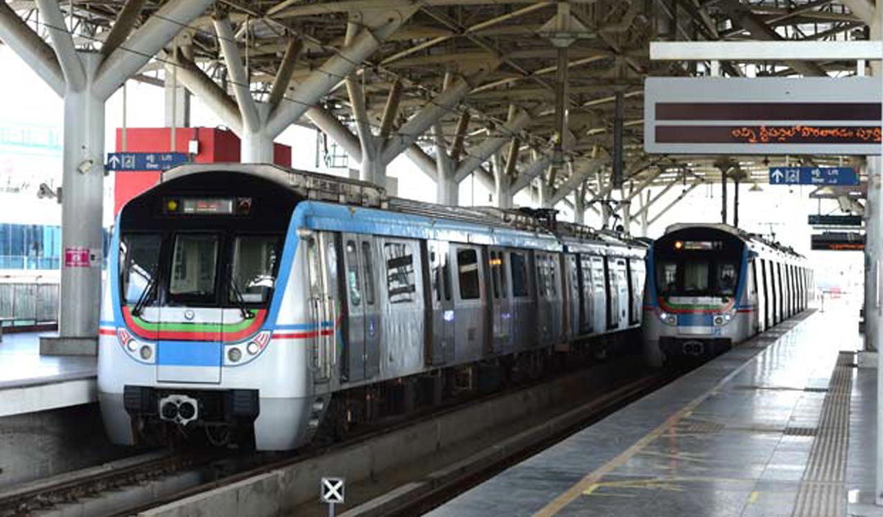 Hyderabad Metro to extend services till 12.30 am on Ind-Aus match day