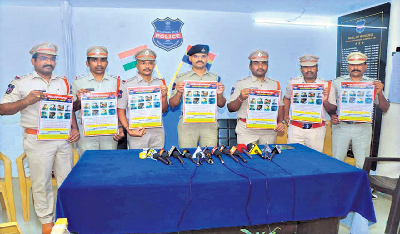 Maoists misleading youth in Agency areas: Mulugu ASP