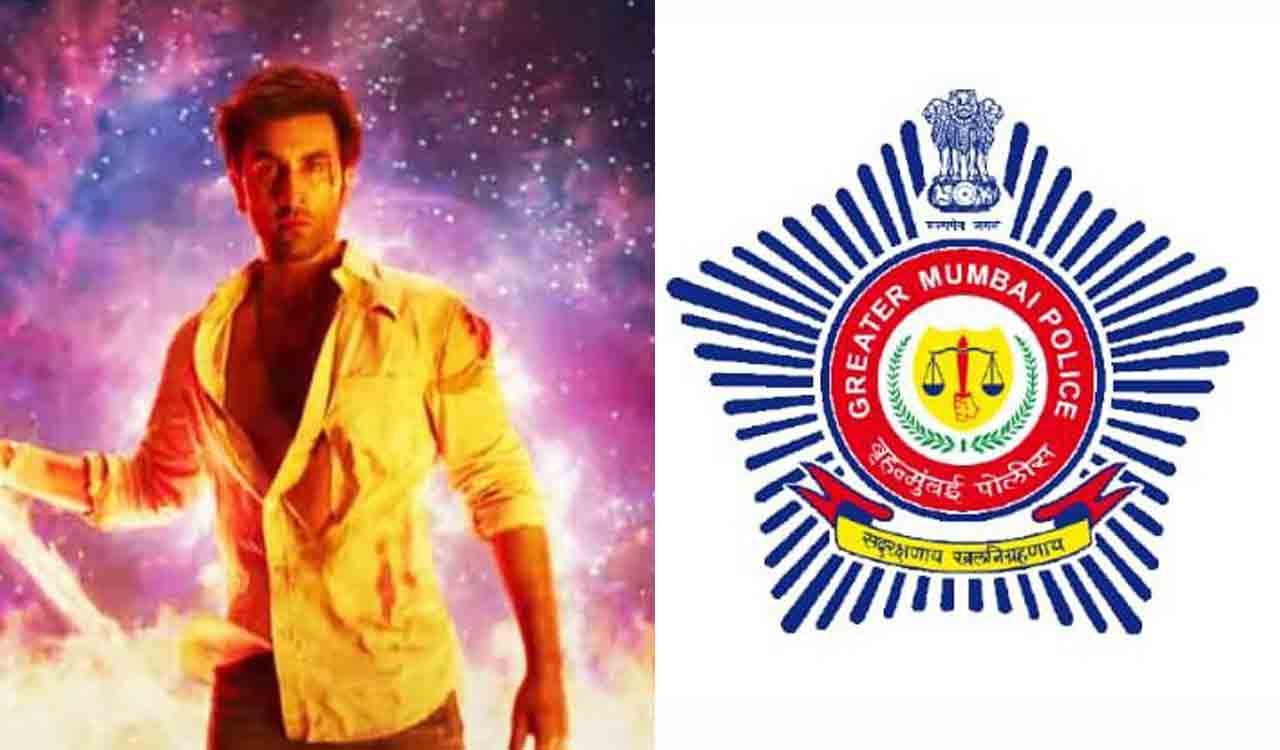 Mumbai Police spread traffic awareness with ‘Brahmastra’ twist