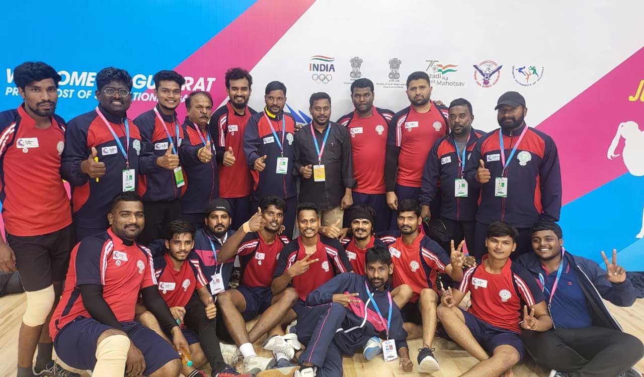 36th National Games: Telangana netball team in summit clash