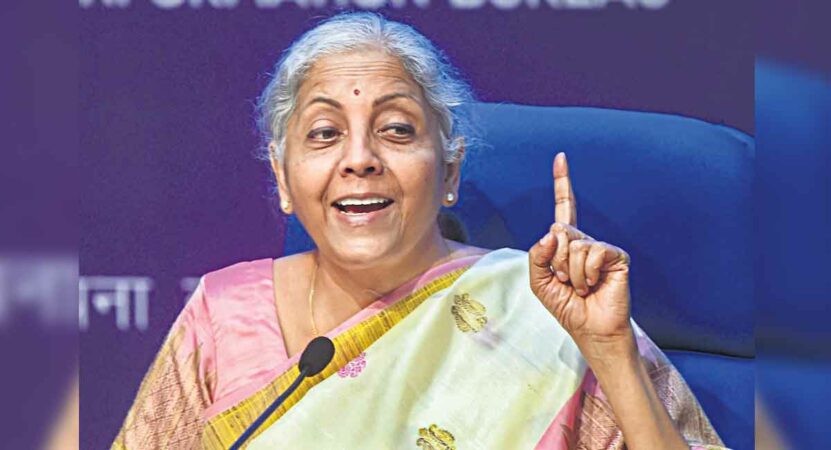 Finger-wagging Nirmala loses cool over no Modi photo in fair price shop