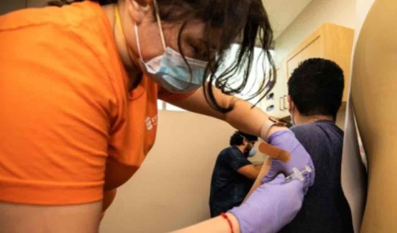 Three Covid vax doses offer better protection from Omicron: Study