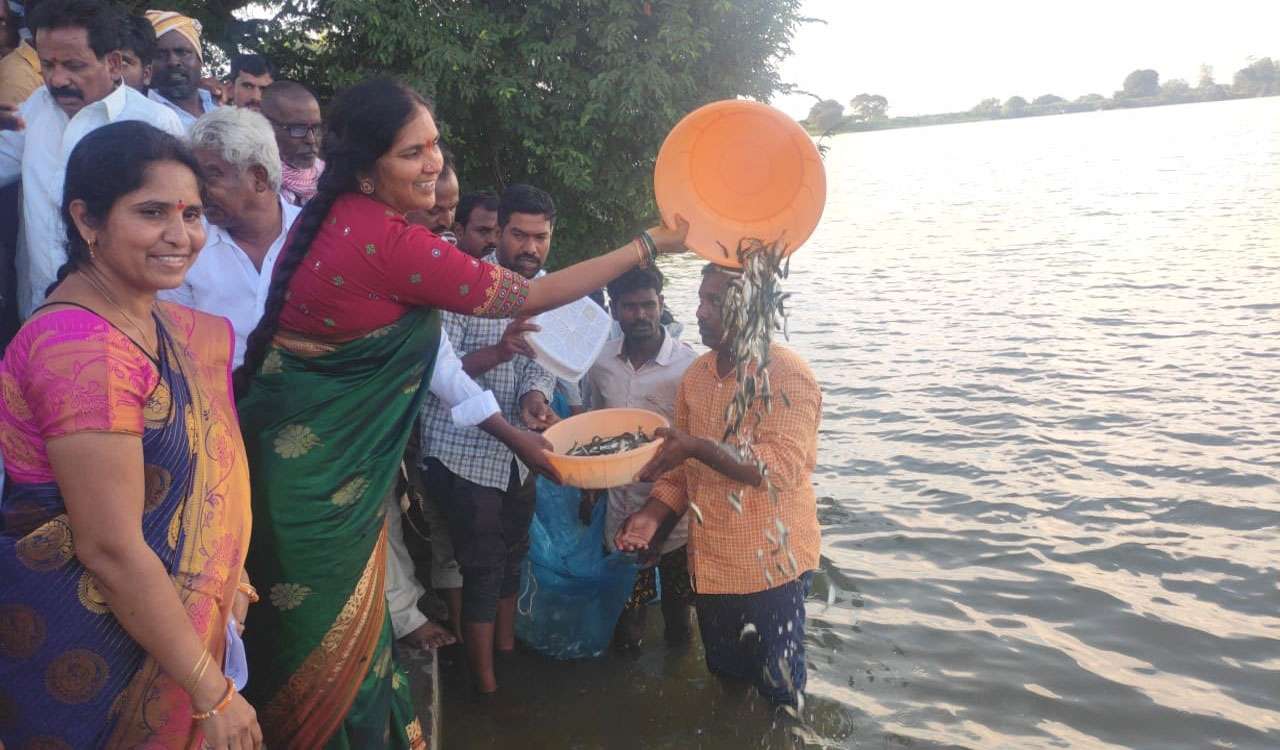 Kaleshwaram, Mission Kakatiya sparked blue revolution in Telangana: Medak MLA