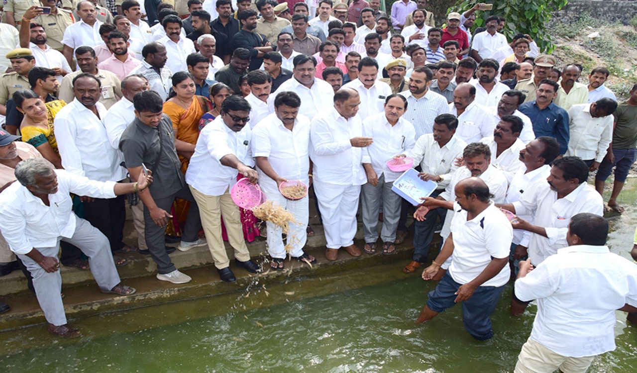 First ever Fisheries Polytechnic in Telangana to come up in Khammam