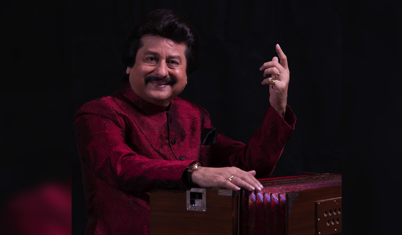 Ghazal Maestro Pankaj Udhas to perform in Hyderabad on September 30