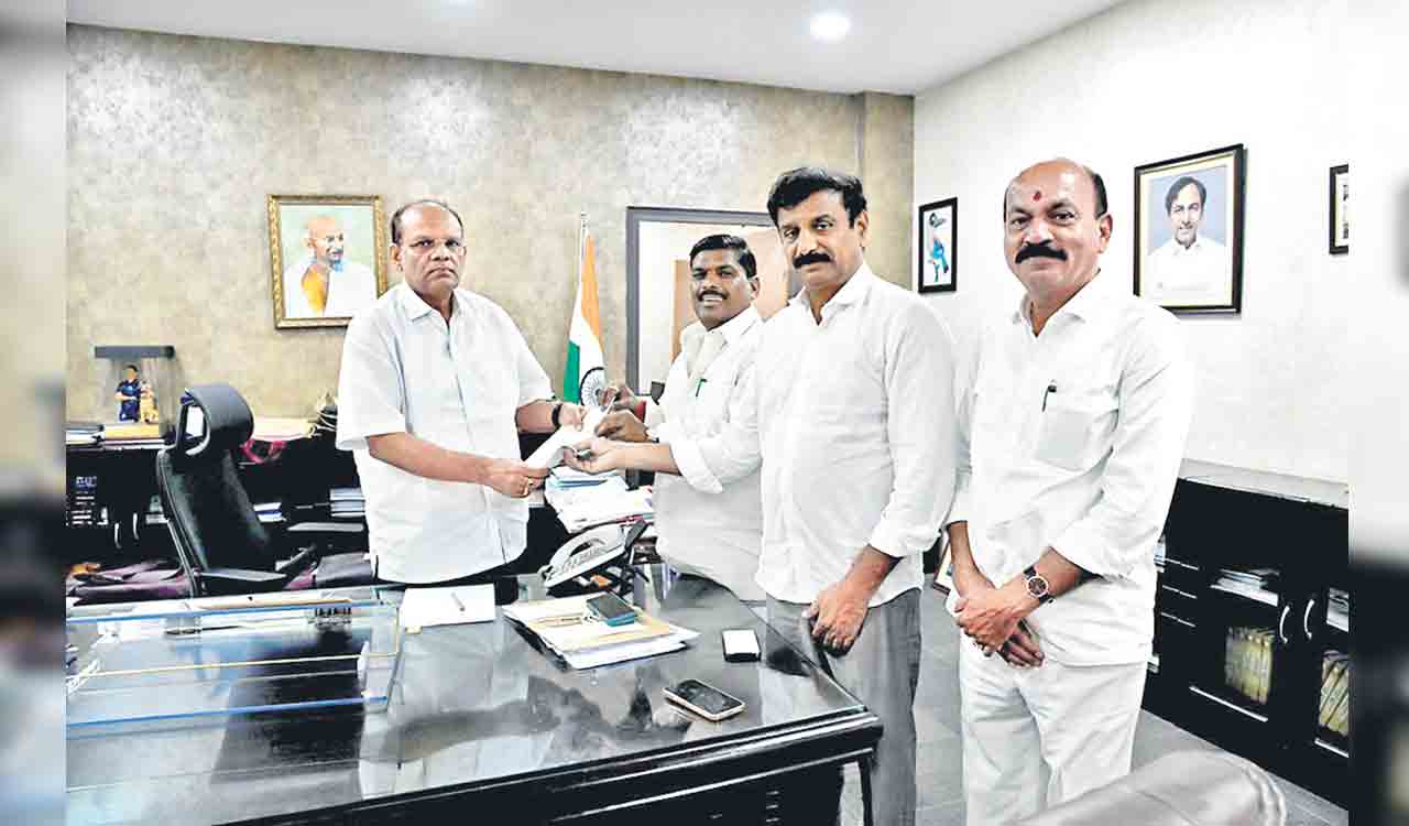 Registration office will be opened in Patancheru shortly