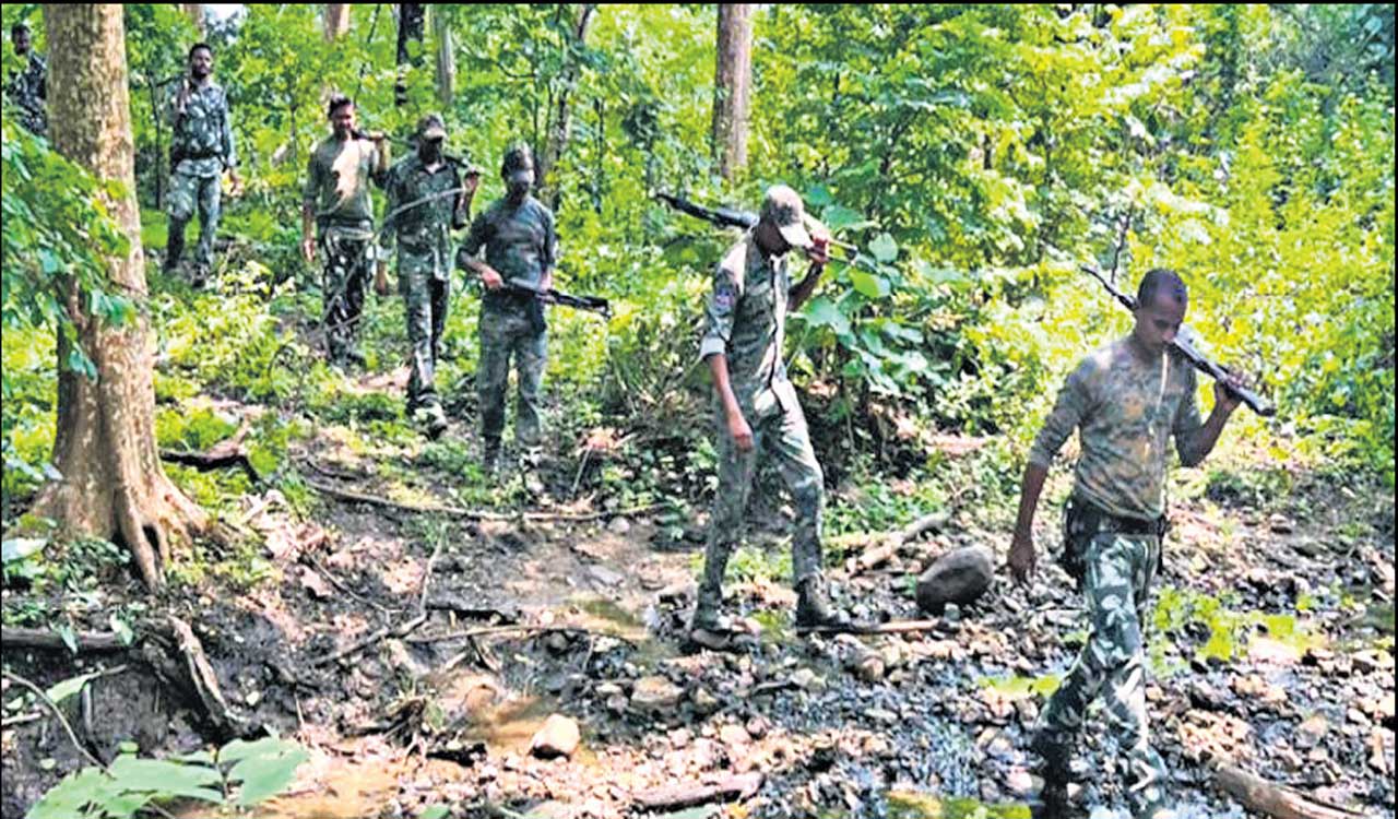 Kothagudem cops intensify anti-naxal campaign
