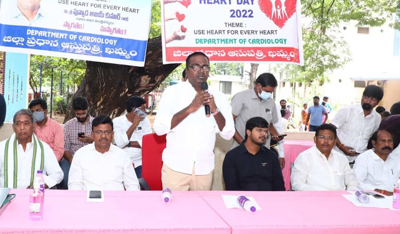 Telangana govt sanctions cancer hospital for Khammam