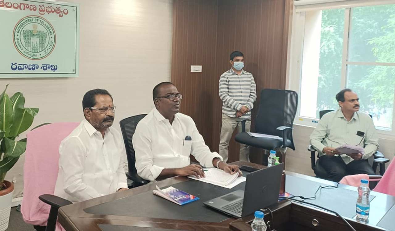 Telangana govt sincere on podu land issue: Puvvada