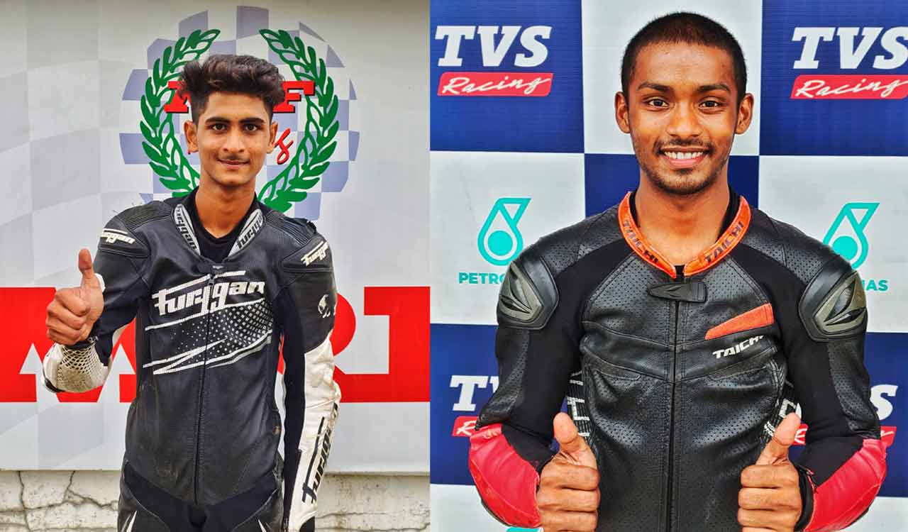 Motorcycle Racing: Hyderabad racer Rahil victorious in Chennai