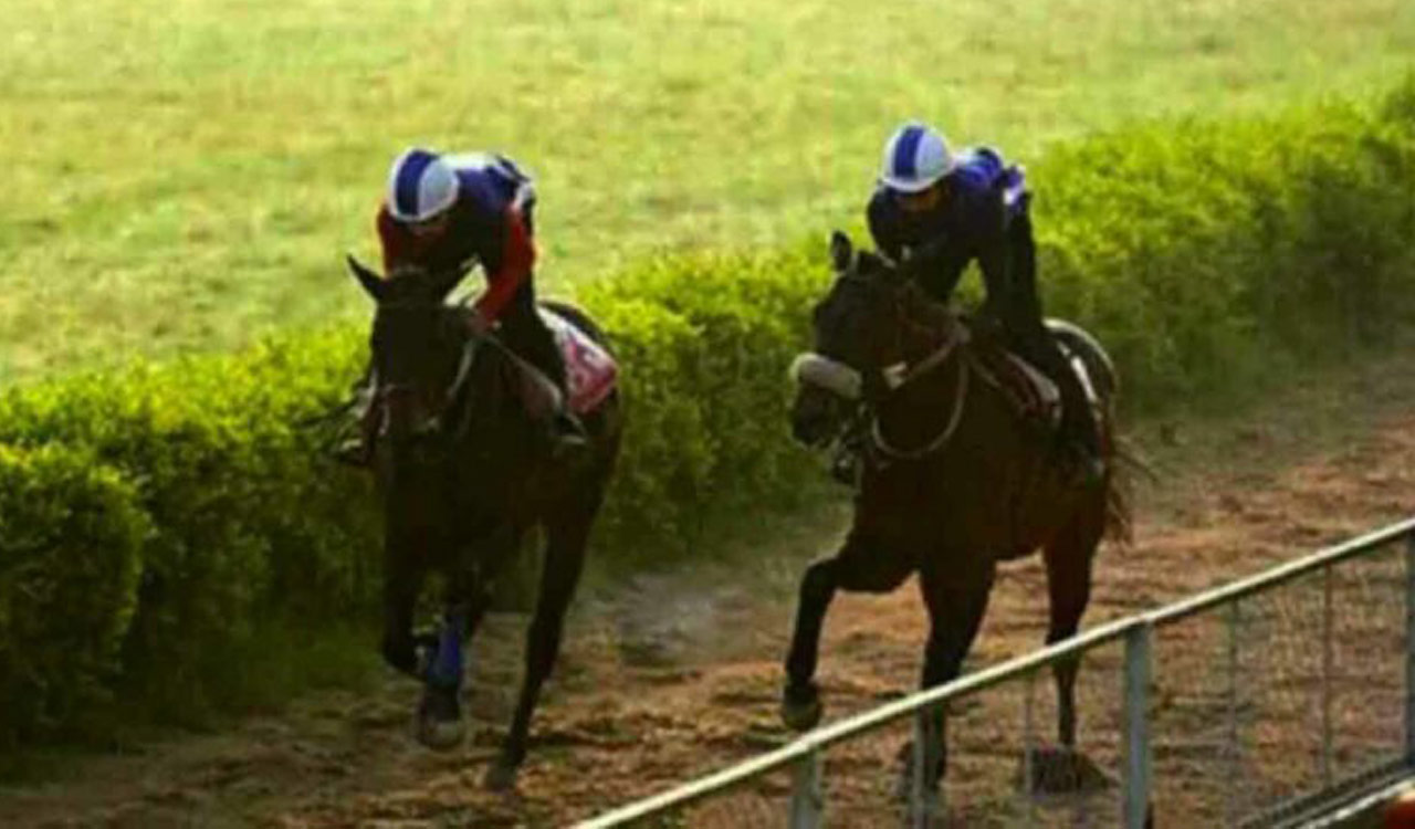 Racing: Baisa Neffereti shine in trials at Malakpet Race Course Racing: Baisa Neffereti shine in trials at Malakpet Race Course