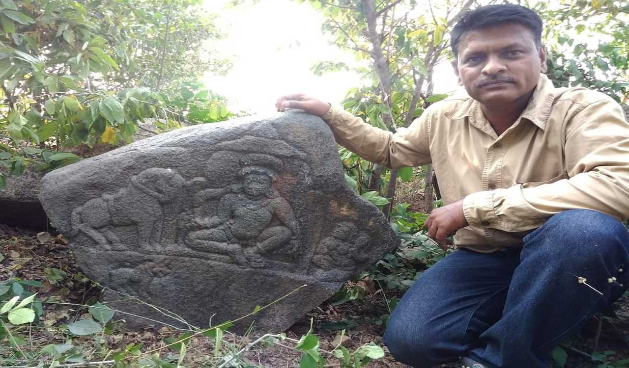 Rare sculpture of ‘Sasta Roopa Ayyappa’ goes missing in Jangaon