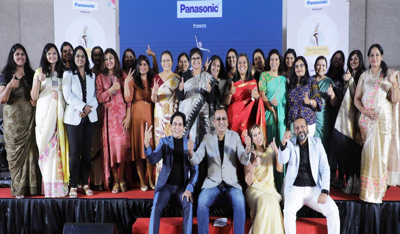 ‘The Real Woman Awards’ felicitates women entrepreneurs in Hyderabad