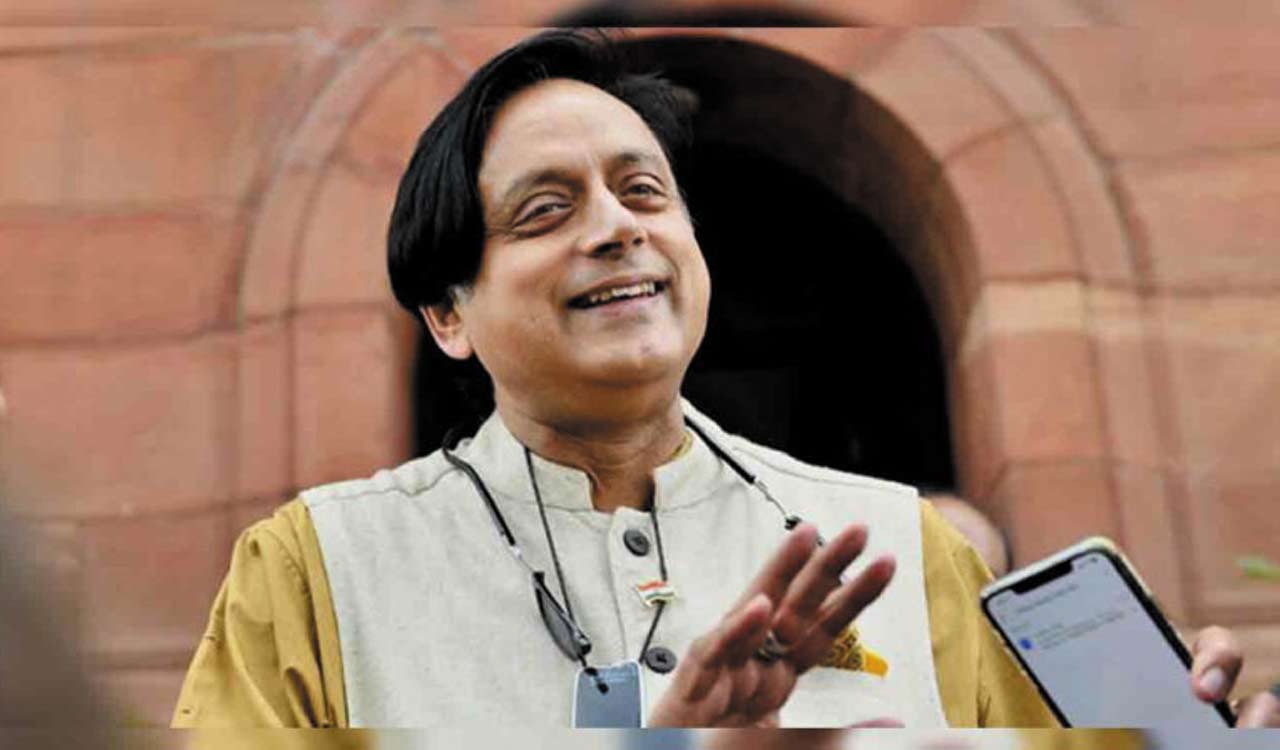 Shashi Tharoor to file nomination for the post of Congress President on Sept 30