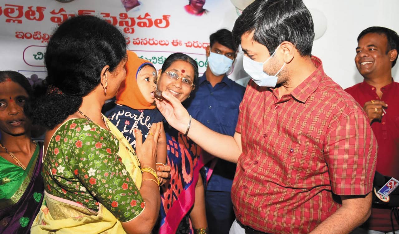 Millet food festival launched in Rajanna-Sircilla