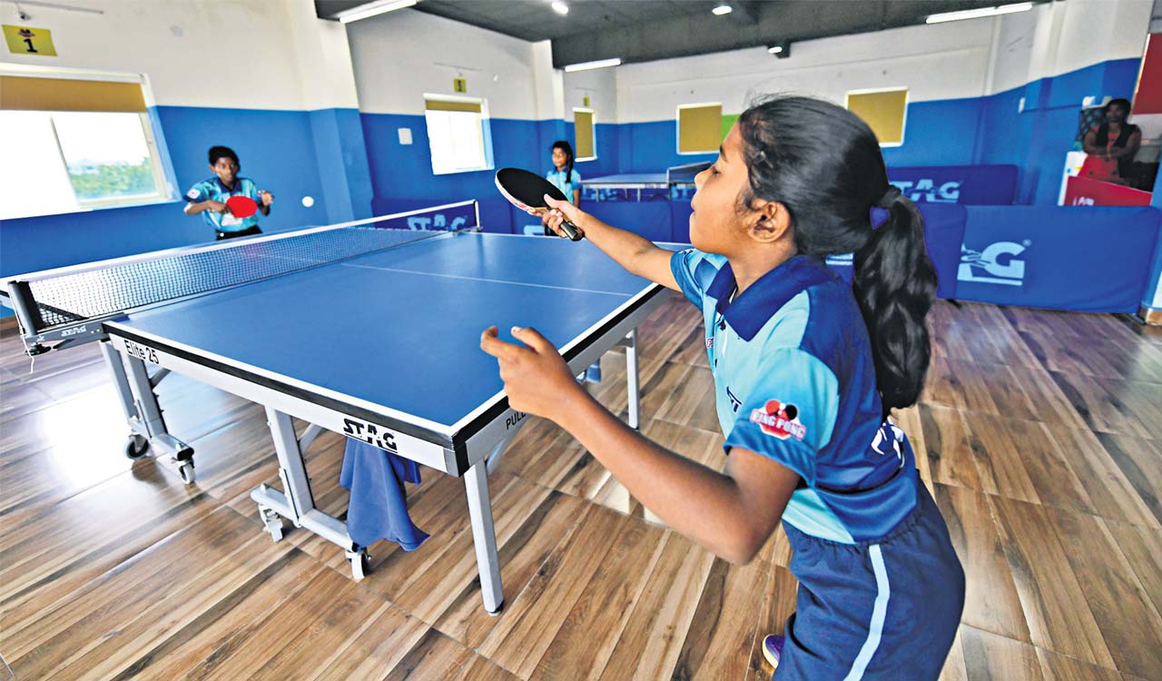 Telangana paddlers Tanay, Avanthika making it big