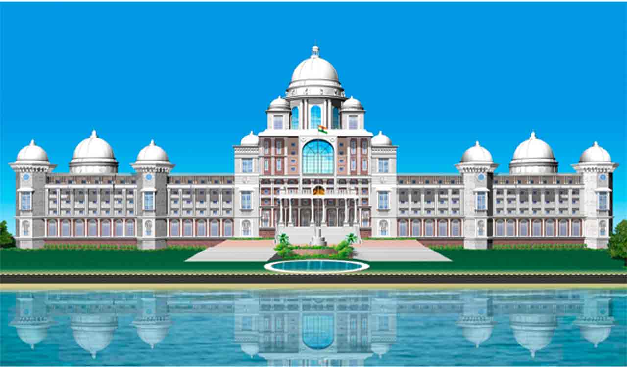Telangana’s new Secretariat complex to be named after Ambedkar