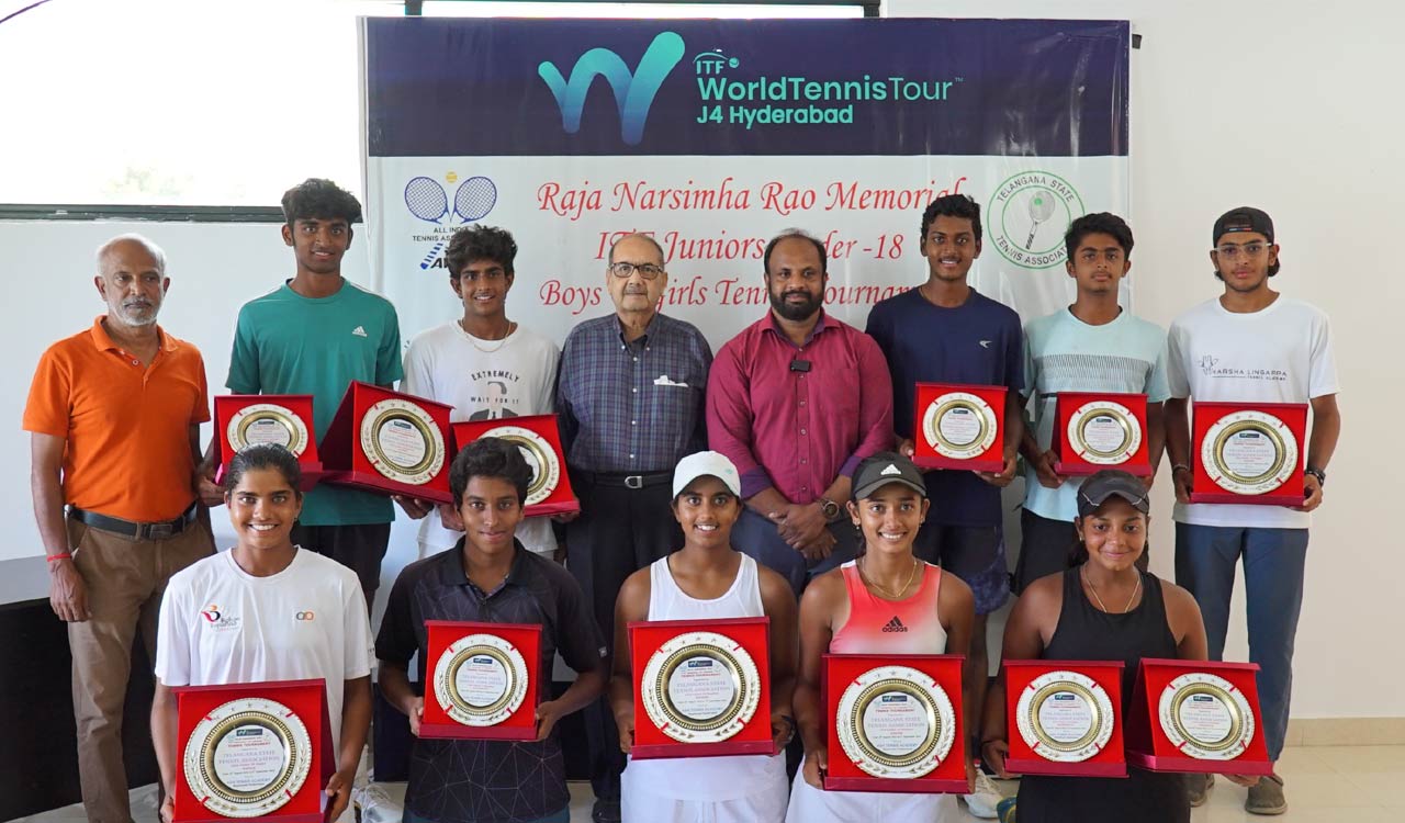 Tennis: Kriish, Suhitha clinch ITF World Juniors U-18 Tour titles