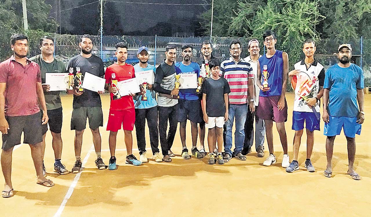 Double delight for Kashika at Leo Tennis Tournament