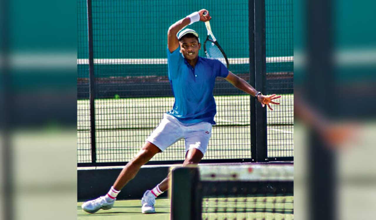 Karteek-Parikshit make it to semis of ITF Tennis Tournament