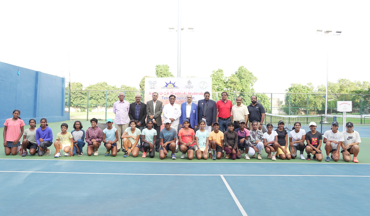 Ashok stuns top seed Aryan at the Asian Junior U-14 Tennis Tournament