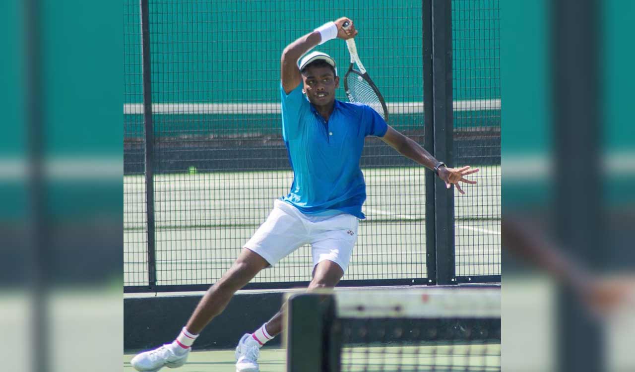 Sai Karteek enters final of National Ranking tennis tournament