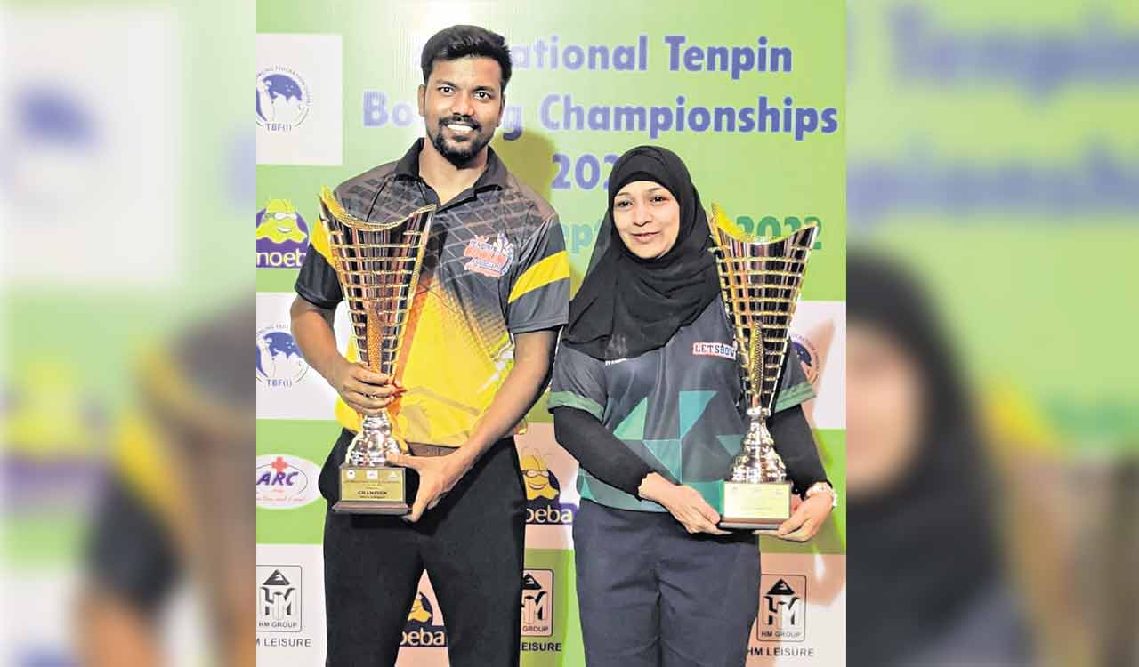 Telangana’s Naveen emerges tenpin champion