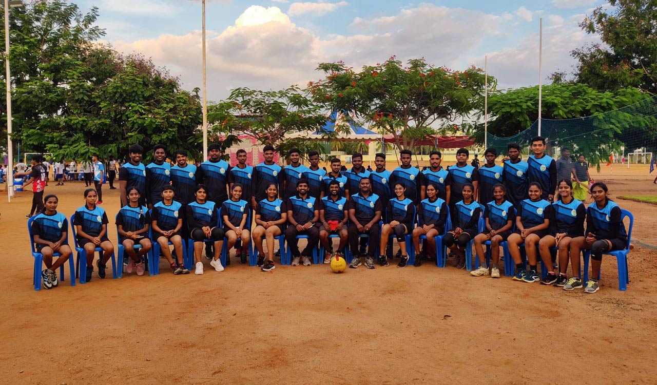 Dheeraj, Shailu to lead Telangana throwball teams