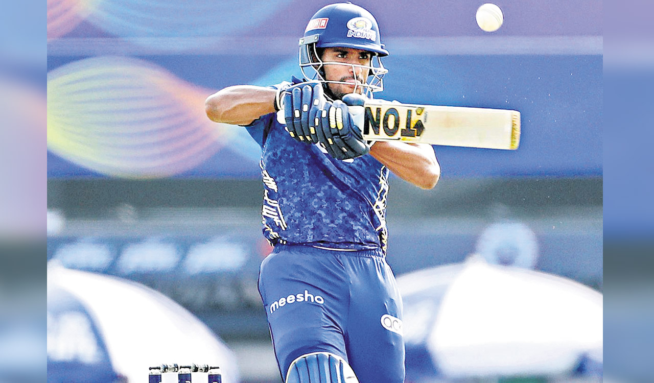 Hyderabad cricketer Tilak Varma named in India A ODI squad