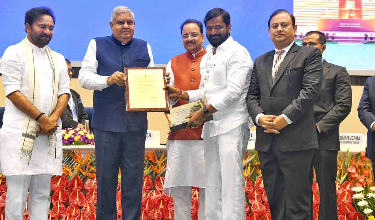 National Tourism awards: Telangana bags rich haul