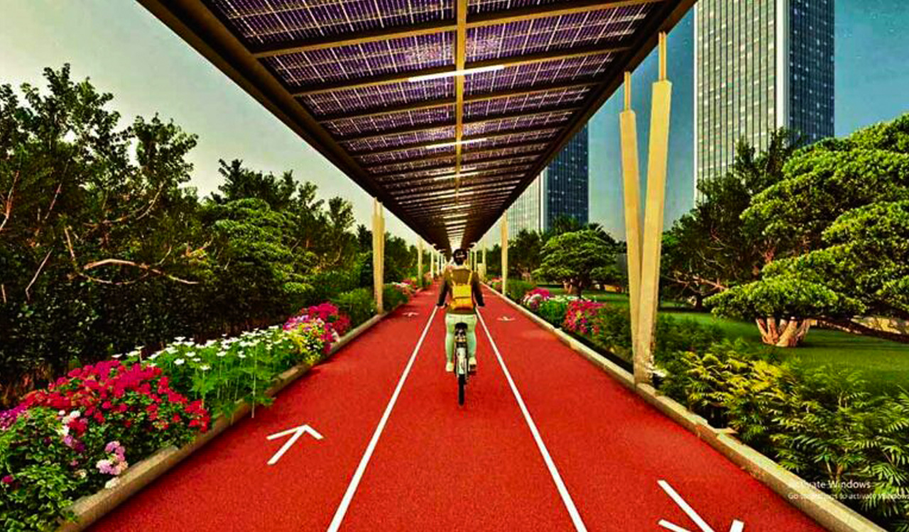 HGCL invites bids for solar rooftop panel of ORR cycle track