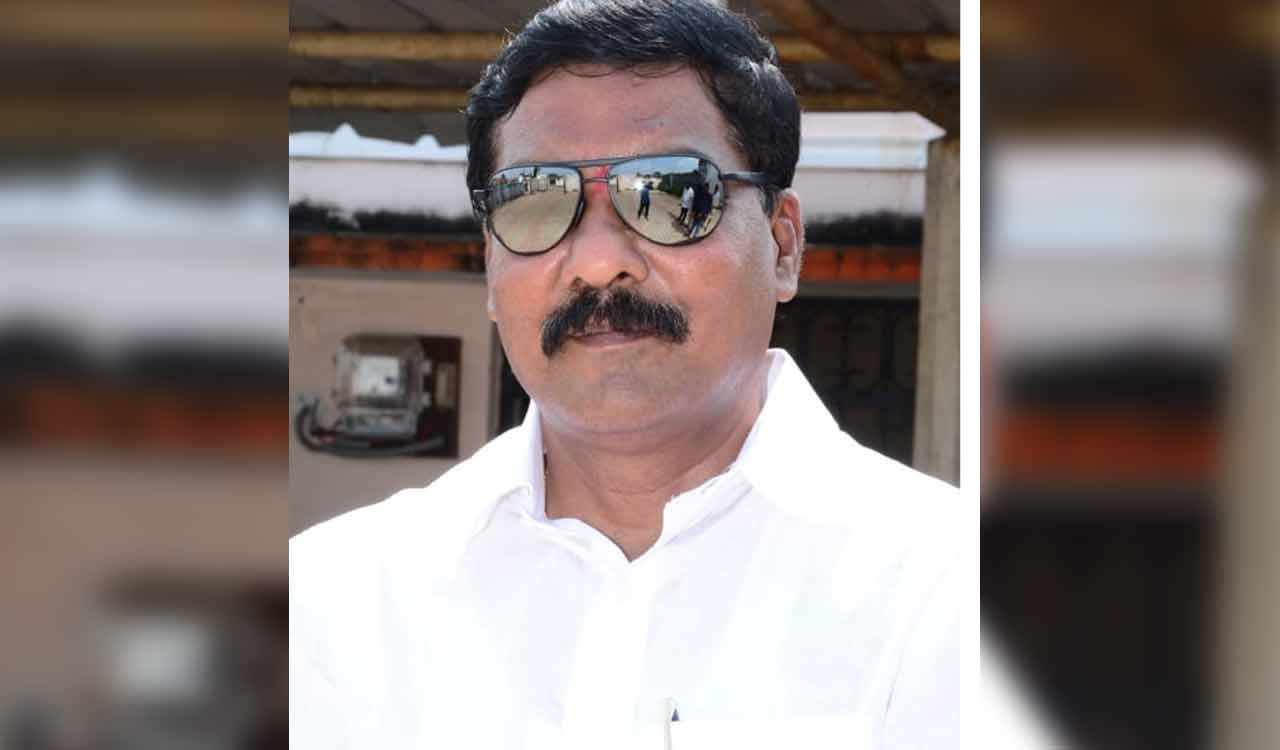 Mancherial: Senior TRS leader Sarvottam Reddy refutes ‘quitting’ reports