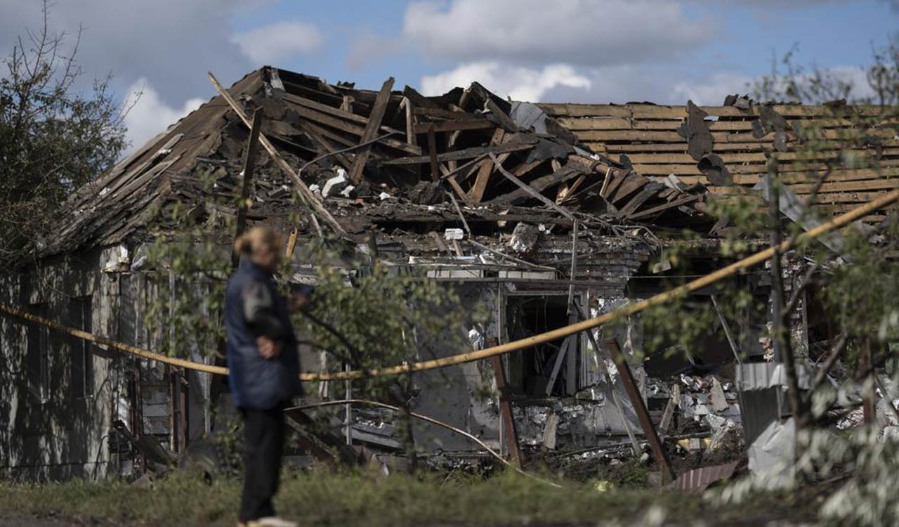 Russia announces troop pullback from Ukraine’s Kharkiv area