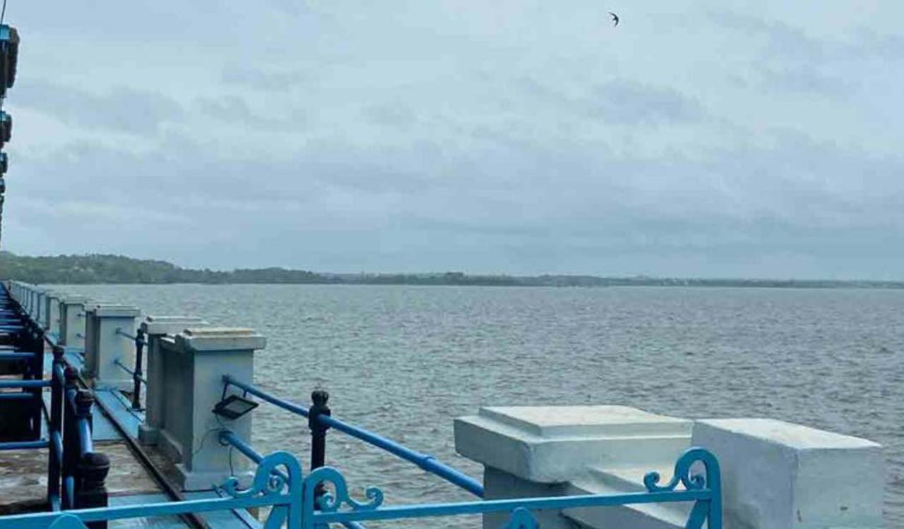 Water levels in 8 projects reach over 94 per cent of storage capacity in Telangana