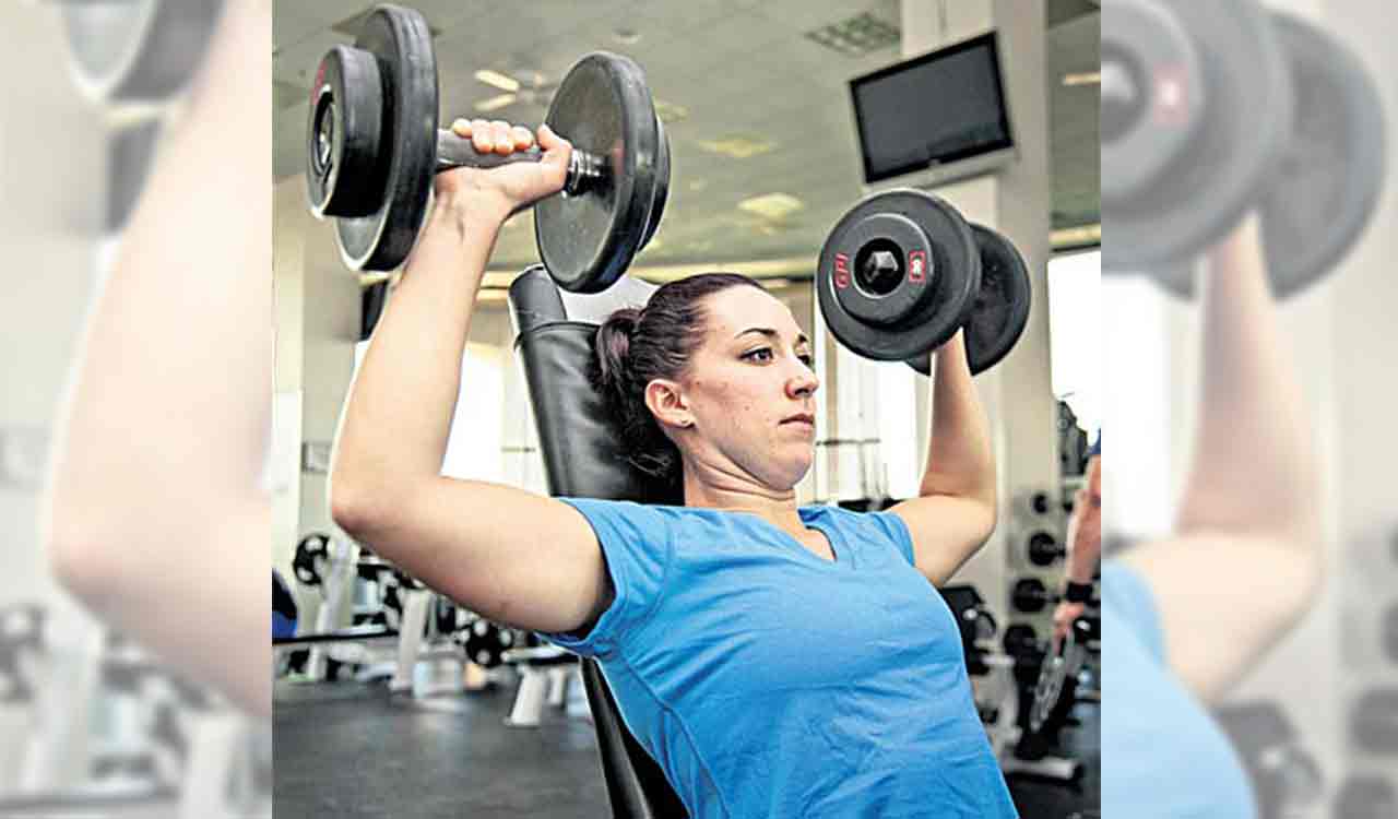 Regular weight-training exercise associated with lower risk of death