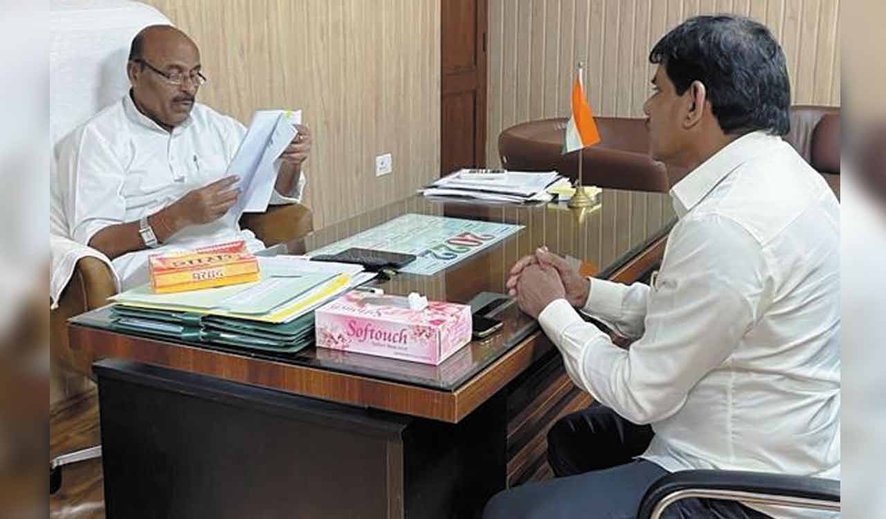 Make Lingayat, Balija castes part of OBC Category: Zaheerabad MP